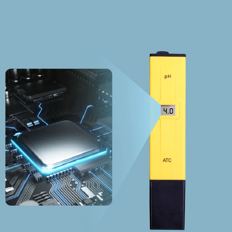 Ручка для проверки качества воды, точность 0,1, измеритель кислотности, автоматическая температурная компенсация, ручка для тестирования воды, портативный pH-метр, тестер PH