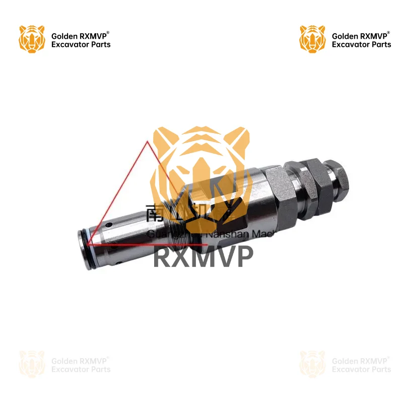 For Komatsu PC200/PC210-6-7/240-7 Main Relief Valve Distribution Valve Main Cannon Main Control Valve Excavator Accessories