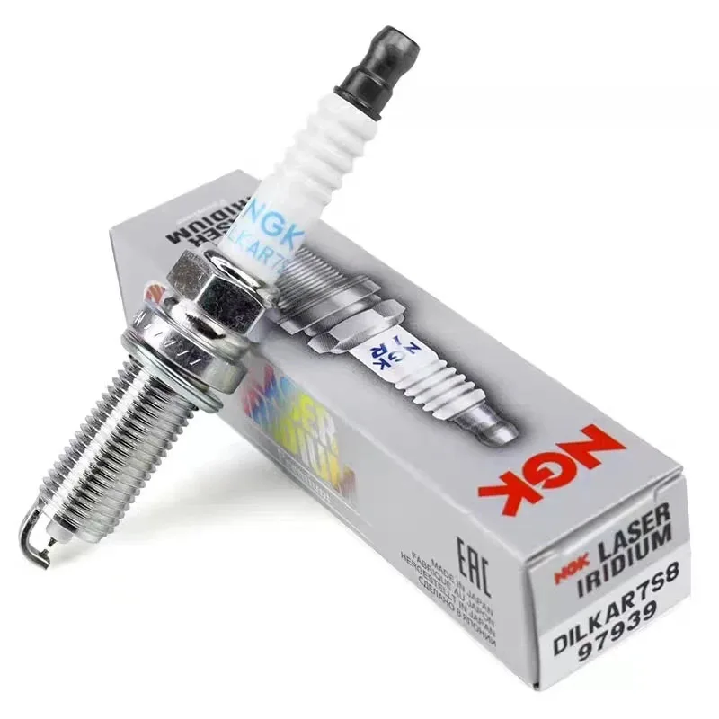 

DILKAR7S8 Spark Plug NGK 97939 for Mazda 2 3 6 CX3 CX5 MX5 Toyota COROLLA RAV4 LEXUS ES UX 2018 2019 2020 2021 2022 2023 2.0