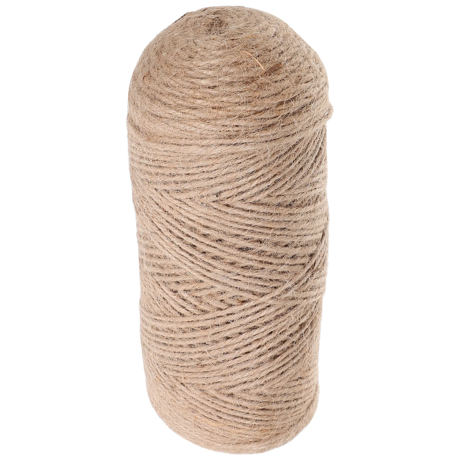 

Jute Rope 1 Roll 2Mm Thick Natural Twine for Crafting Hanging String DIY Rope Craft Supplies Gift Tag Making Decorative Twine