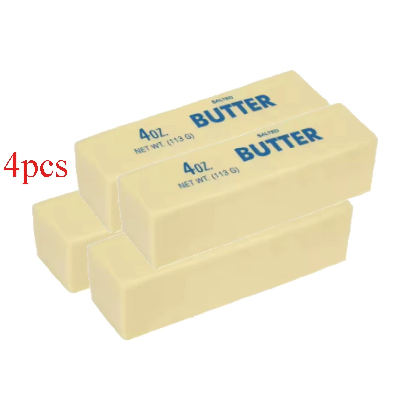 14cm Weicher Butter-Stick Quetschspielzeug Entspannungsspielzeug Langsam Aufsteigend Handentspannend Stressabbauendes Geschenkspielzeug