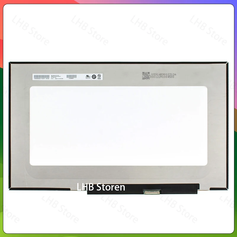 14 Inch LCD Screen B140HAN06.2 B140HAN06.8 B140HAN06.B Display Matrix Panel Replacement 1920x1080 100% sRGB eDP 30 Pins No-Touch