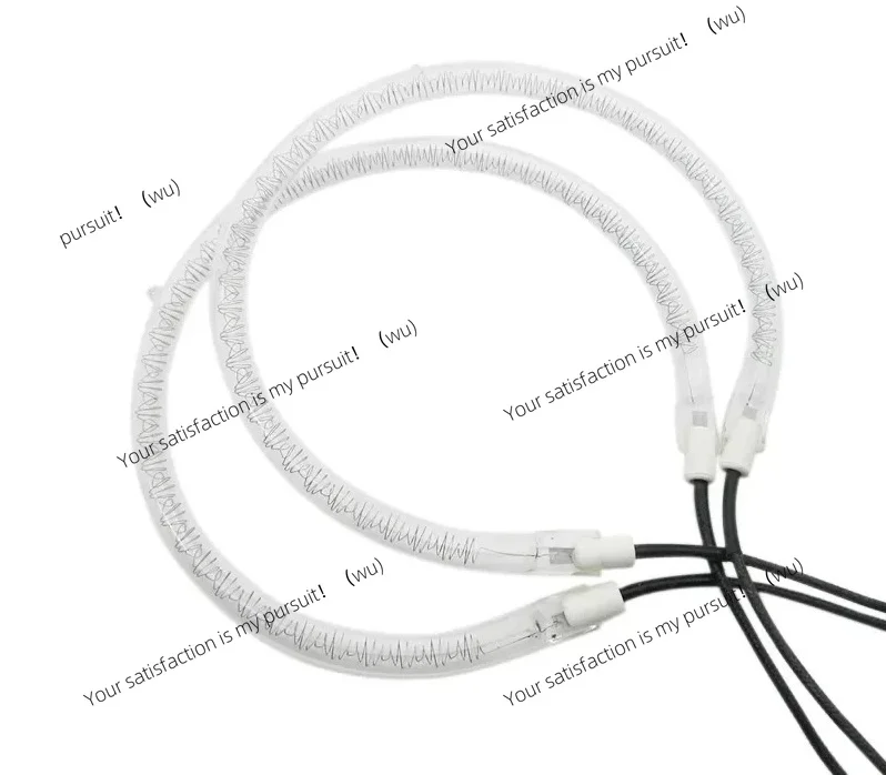 For Convection oven round ceramic heating elements halogen oven heating tube 1500W convection oven heating element