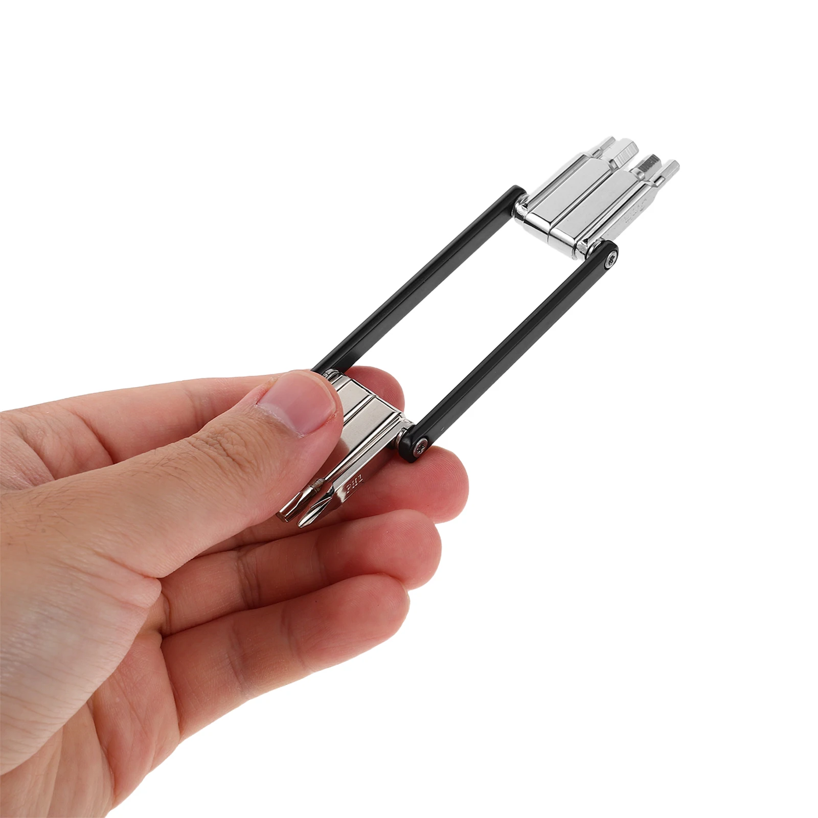 

Bike Repair Tool Kit Compact Lightweight Bicycle Maintenance Set Hexagonal Wrench Screwdriver Mountain Compatible Durable