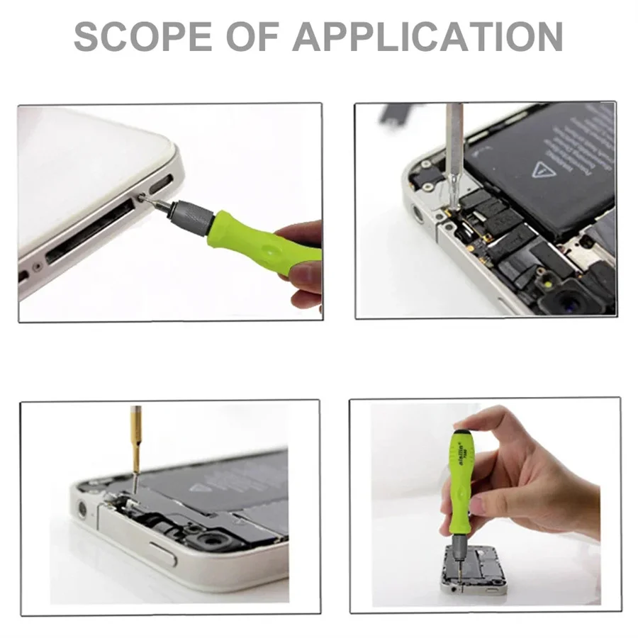 32 In 1 Tool Repair Screwdriver Set Precision Mini Magnetic Screwdriver Bits Kit Phone Mobile IPad Camera Maintenance