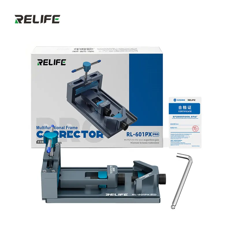 RELIFE RL-601PX Pro Multifunktionale Korrekturvorrichtung, bidirektionale dreidimensionale Korrektur, gleichmäßige Kraftverteilung – Detail 19