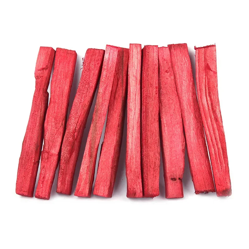 Dragon\'s Blood Palo Santo Wood Sticks, Bâton d\'encens naturel, Smudge, Aromathérapie pour le nettoyage des cristaux, Purification de l\'air à la