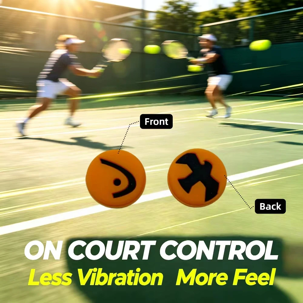 Amortisseurs de vibrations pou - Racket Vibration Dampener avis et prix