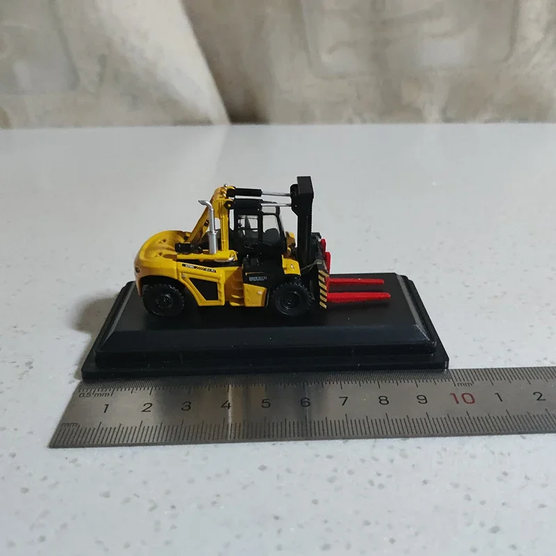 Diecast 1:87 SANY bilanciato Heavy-duty carrello elevatore in lega ingegneria macchinari MINI camion modello giocattolo regalo ragazzi giocattoli