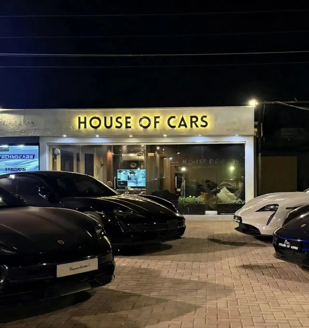 Custom 3D Stainless Steel Backlit Letters LED Illuminated Business Logo For Car Dealership Auto Shop Garage Commercial Wholesale