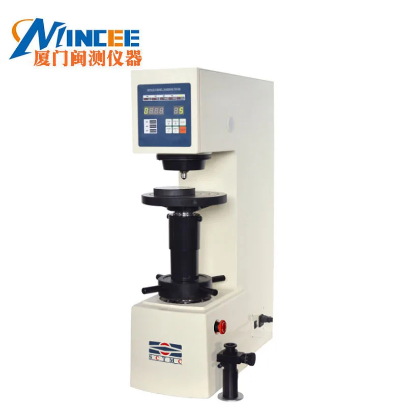 

Shanghai Shangcai DHB-3000 electronic steering Brinell hardness tester, electronic Brinell hardness tester, desktop hardness tes