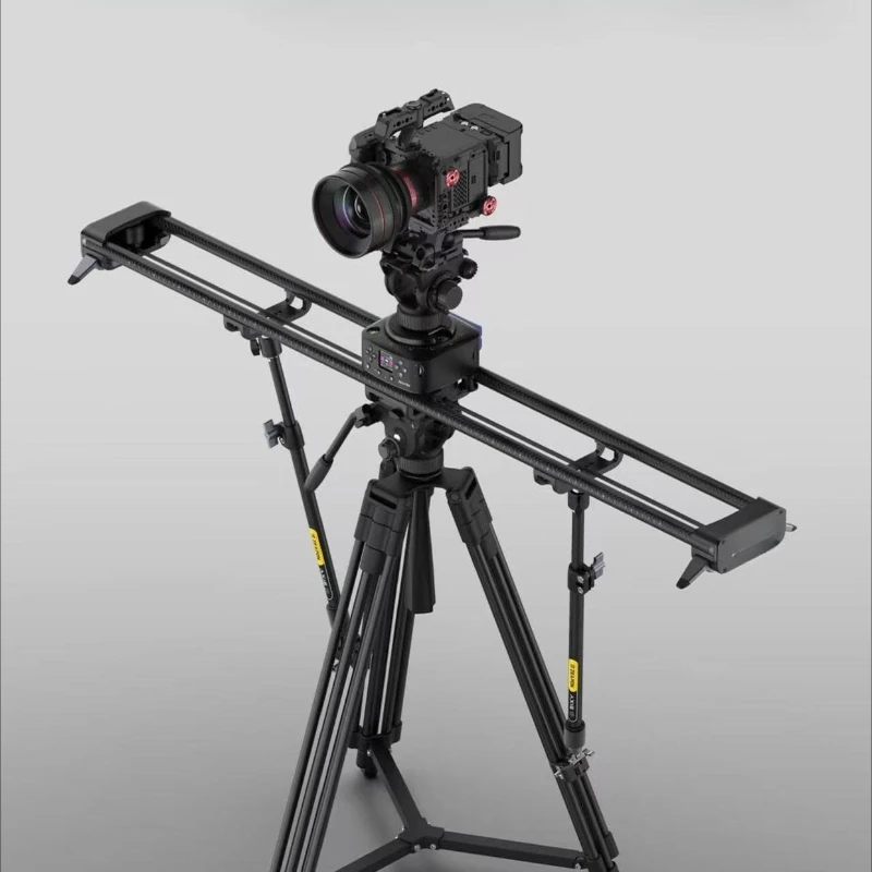 Multi-axis carbon fiber electronic control slide rail 80/100/120 optional, SLR micro-single live photography