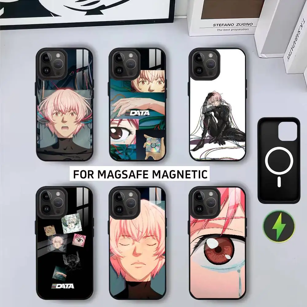 

Cool T-Tainy D-DATA Singer Phone Case For iPhone17,16,15,14,13,12,11 Plus,Pro Magnetic with Magsafe Wireless Charging