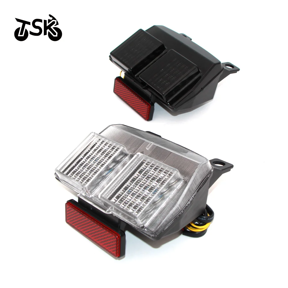 LED Motorcycle Taillight For Ducati 748 916 996 1994-2003 998 998R 2002-2004 Brake Turn Signals Integrated