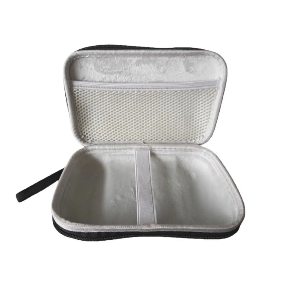 Hard Shell Travel Pouch Case Water Resistant Zipper Close Storage Bag Compact Shockproof Game Accessories for Ayn THOR Travel