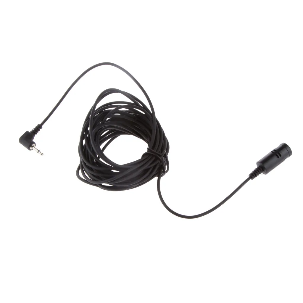 

DNX-9960 2.5mm External Microphone for Car Stereos Radio Receiver