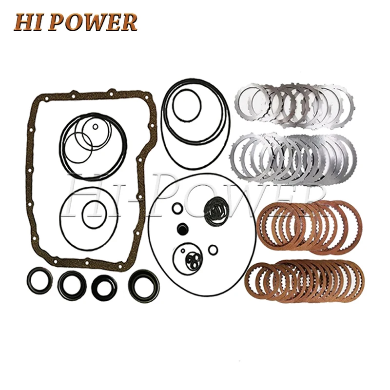

Автоматический комплект для ремонта сцепления 545RFE 45RFE, фрикционная стальная пластина для DODGE JEEP, комплект для капитального ремонта уплотнения диска коробки передач