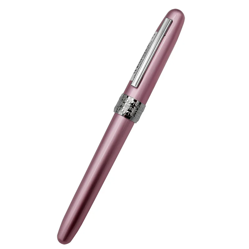 Kawaii Vulpen Hoge Kwaliteit Duke Roestvrij Stalen Penpunt Gekleurde Pennen Platina PGB-1000 Pen Voor Schrijven