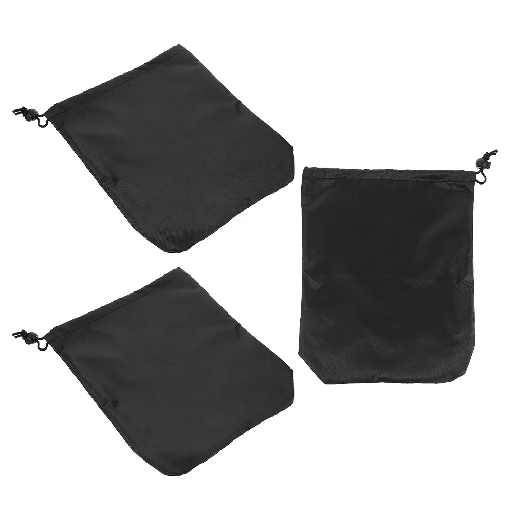 

3Pcs Auto Side Mirror Covers Wear-Resistant Waterproof Elegance Enhancing Accessories Car Rear View Mirror Cover