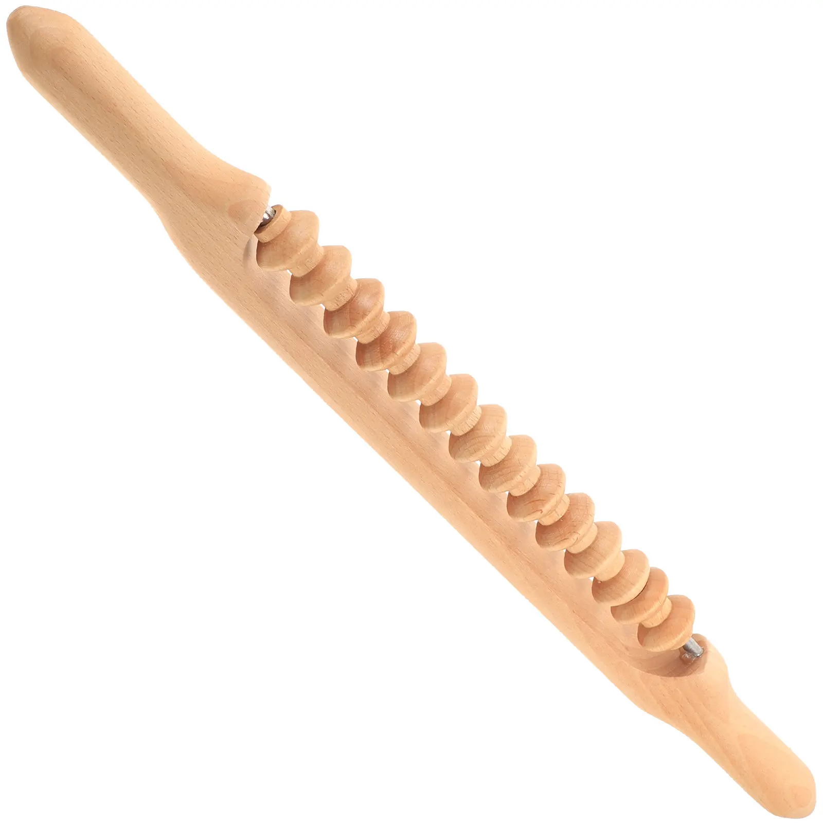 

Премиальный массажный ролик из массива дерева для массажа всего тела, скребок Гуаша, палочка для массажа лица, шеи, спины, ног, детоксикации и лимфодренажа