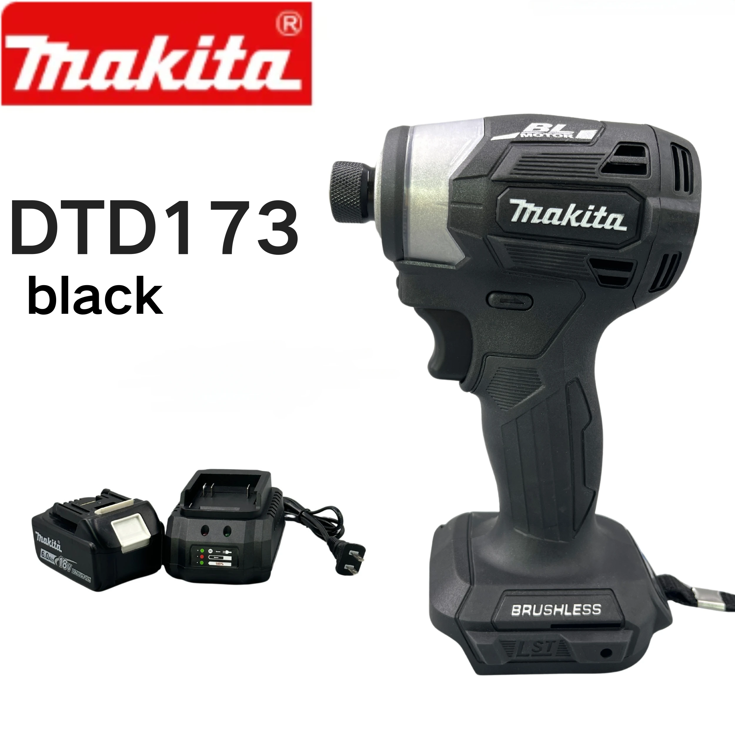 Makita DTD173 18v Brushless Lithium Impact Driver Power Tool Multi-function Tool