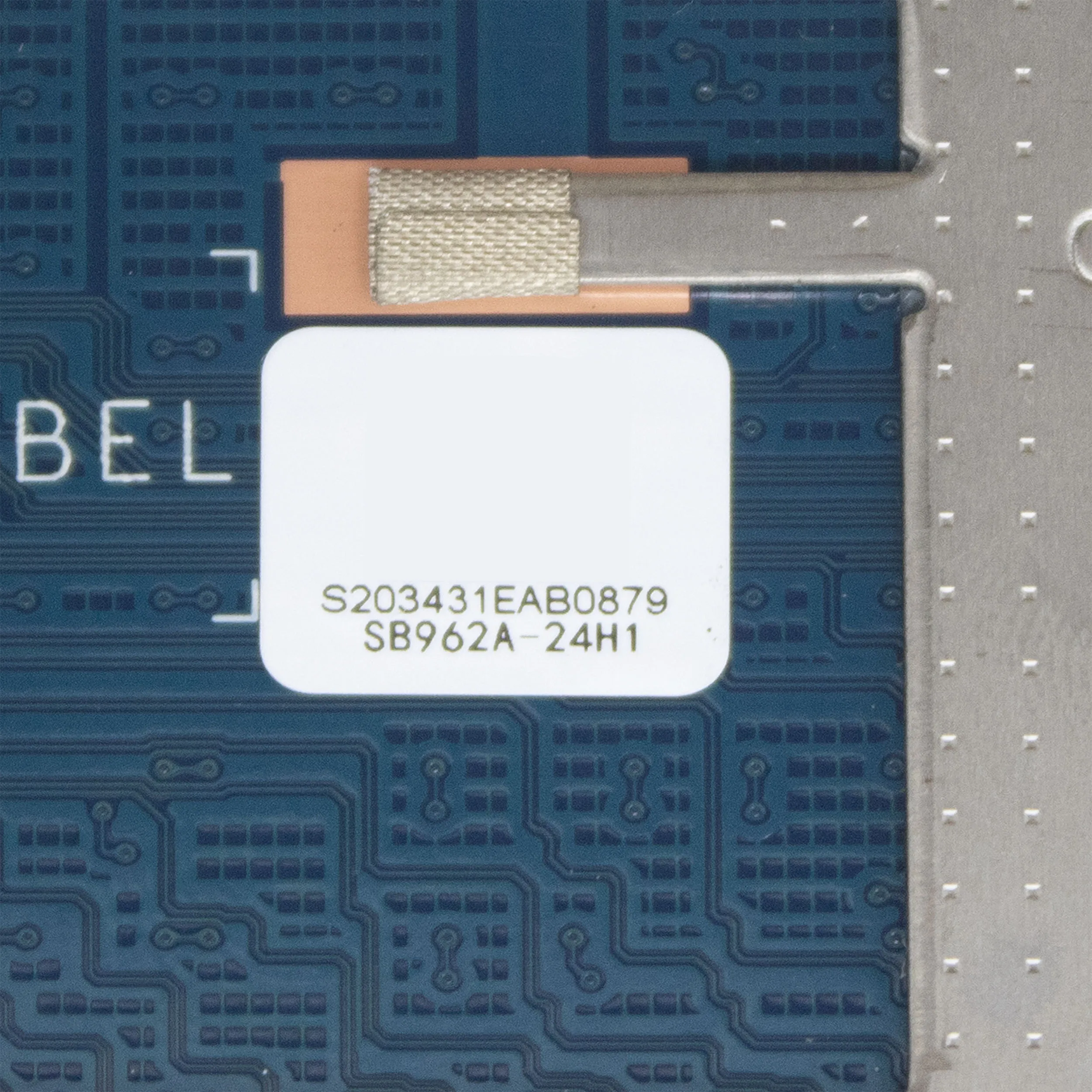Touchpad Mouse Board SB962A-24H1 for HP Chromebook X360 14B-CA