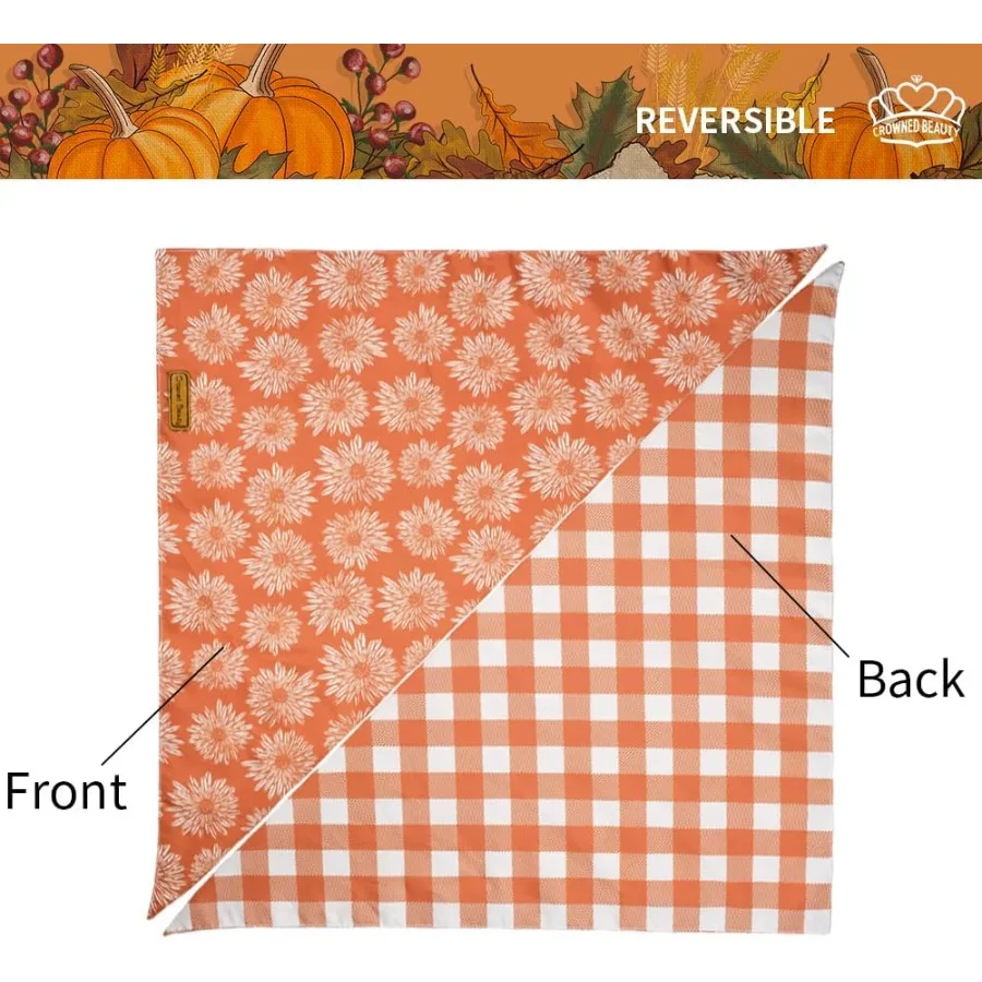 سقوط الكلب عصابات عكسها 2 حزمة ديزي مجموعة الجاموس منقوشة منقطة قابل للتعديل مثلث الأوشحة لمتوسطة كبيرة اضافية كبيرة #5