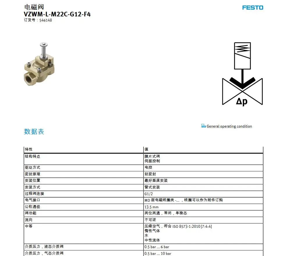 Detalle 2 de Electroválvula Solenoid valve Otras válvulas