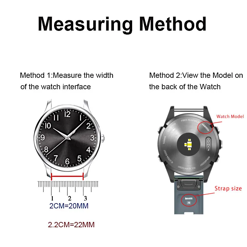 20mm 22mm Metal Strap For Garmin Vivoactive 3 4 Band Watch Venu 2 SQ Forerunner 645 Bracelet Milanese Loop For Amazfit GTS GTR 3