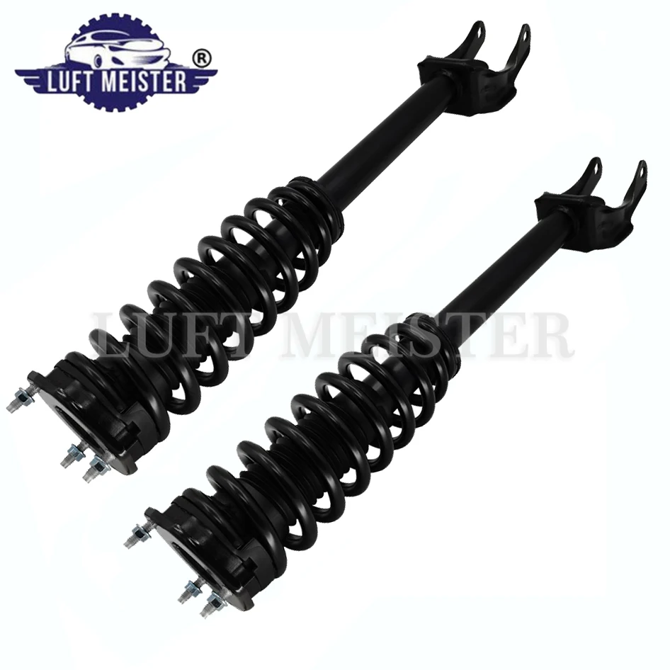 Front Left & Left One Pair  Coil Spring Shock Absorber Assy for Mercedes Benz W166 GLE 2015- 1663230200,1663232400