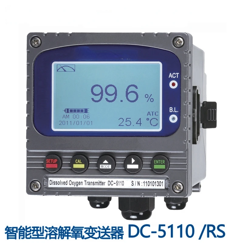 EC-4110/EC-4300RS Intelligent Electrical Conductivity Meter/Resistivity Transmitter