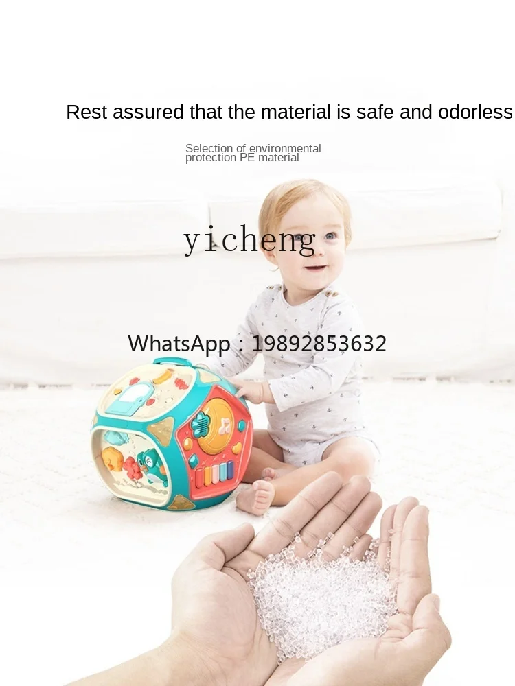 Zz – hochet pour bébé, jouets, cadeau d'anniversaire pour plus d'un an, pleine lune, pour nouveau-né, éducation précoce, confort éducatif