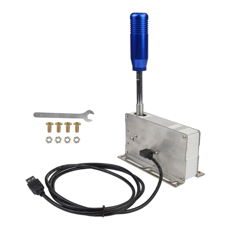 HB-1021 Brand New USB Racing Games Sequenziale Shifter H Gear Shift SIM Per Logitech G25 G27 G29 G920 G923