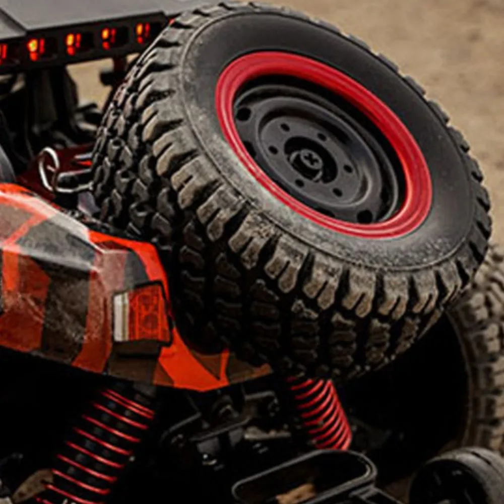 

US Sale SCY 16106 1/16 RC Off-Road Car AWD RC Electric Desert Truck Light System Charging Protection RC390 Motor 30A ESC