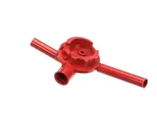 

054825 Taylor Freezers Adaptor-Mix Inlet-Ss-Red Genuine OEM TAF054825