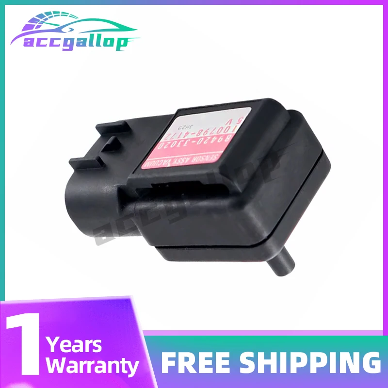 

Manifold Pressure MAP Sensor 89420-33020 8942033020 5S2453 MA0126 AS69 for Toyota Camry Celica Solara RAV4 Paseo