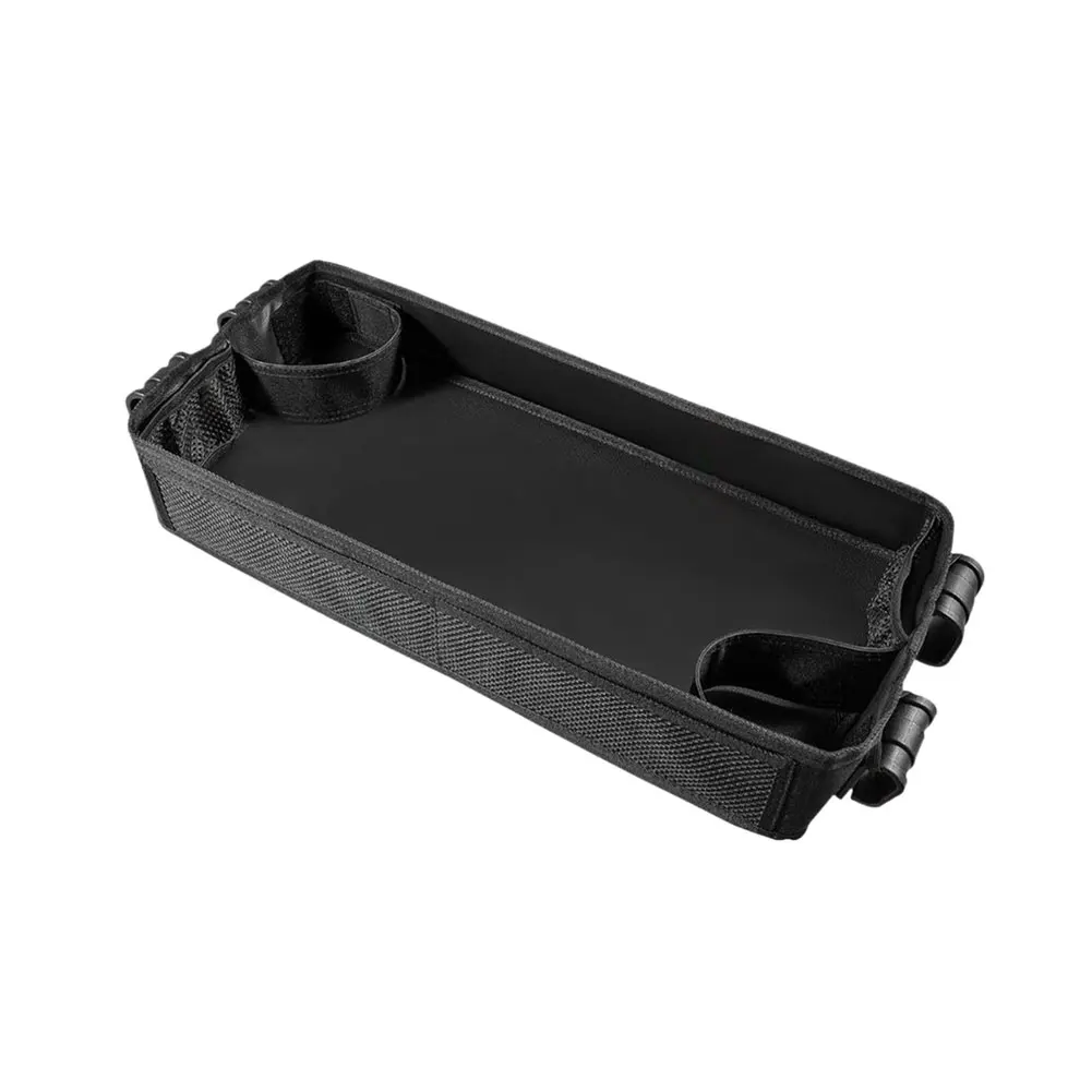 Black Stroller Tray For For Wonderfold Wagon Accessories Dining Snack Cup Holder Portable Baby Cart Organizer Outdoor Travel Gea
