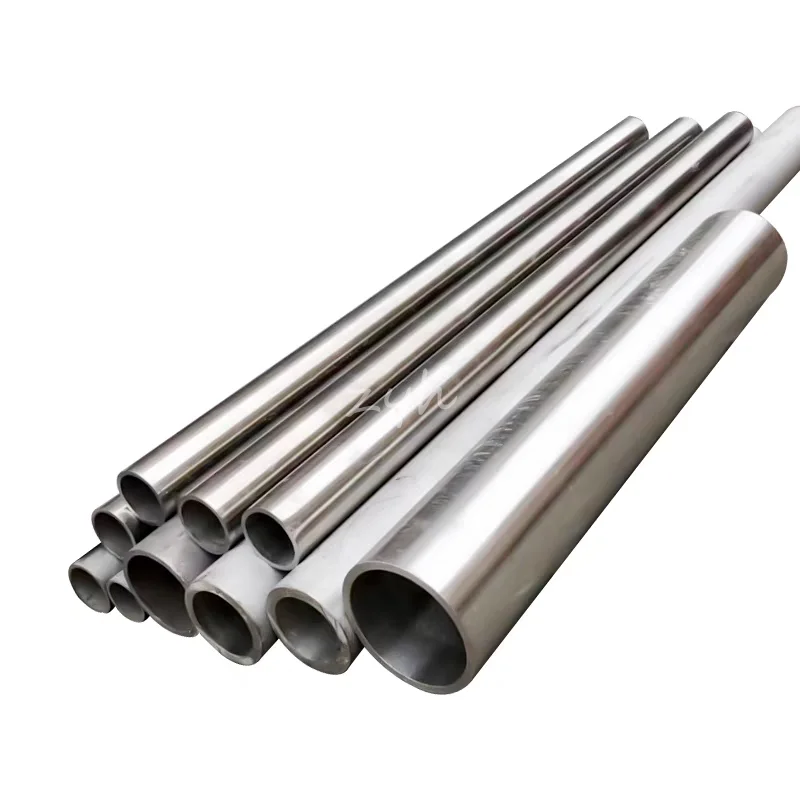 

304 Stainless Steel Welded Tube 1.5mm Thickness Outer Diameter 51/54/63/65/70/76mm Water Drainage Pipe Exhaust Gas bright Pipe
