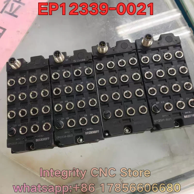 Second-hand EP12339-0021 PLC module function test is normal