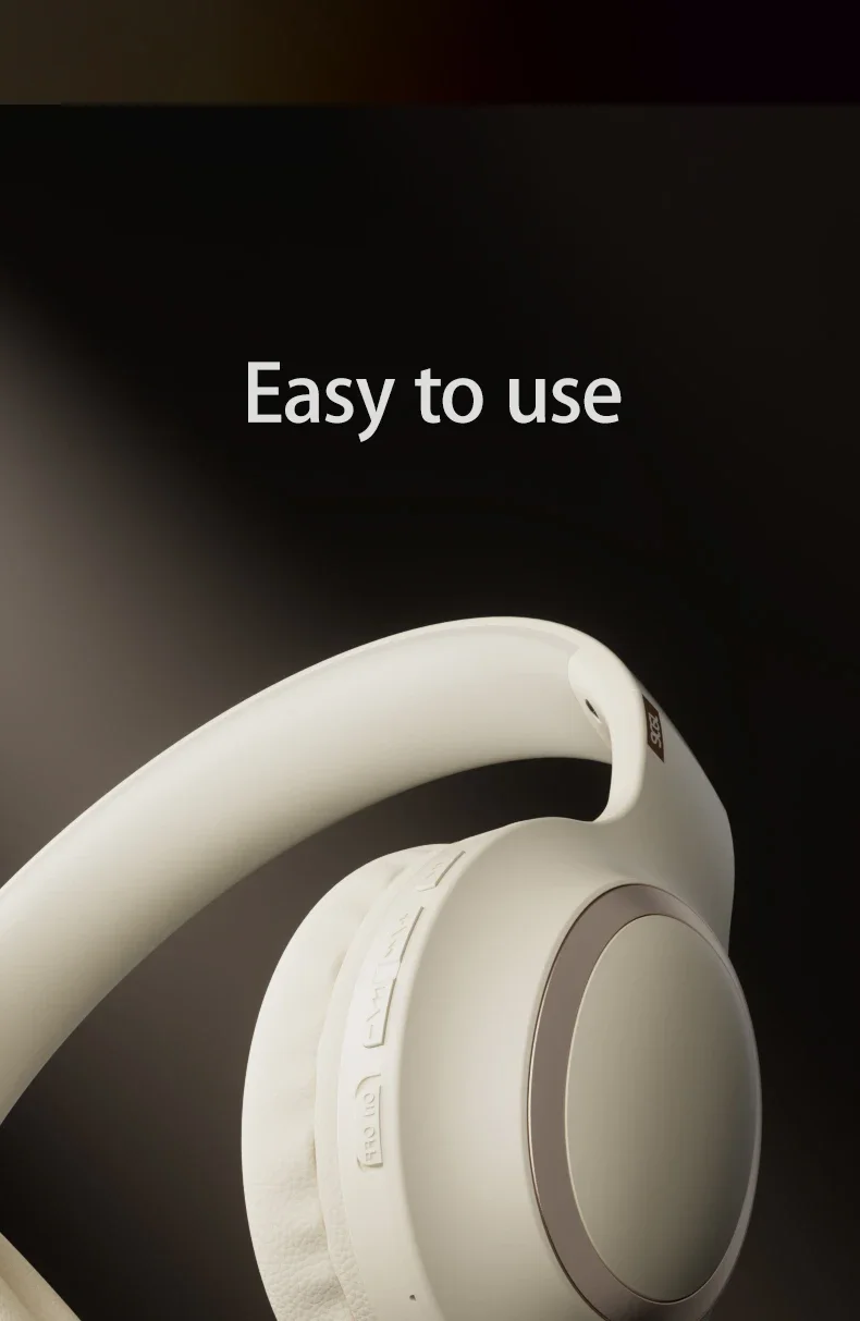 Acer OHR300 Pro Bluetooth-Kopfhörer – 48 dB, HiFi, ANC, geräuschunterdrückender, räumlicher Audio-Kopfhörer mit Hi-Res und LDAC-Bluetooth 5.4-Headset – Detail 18