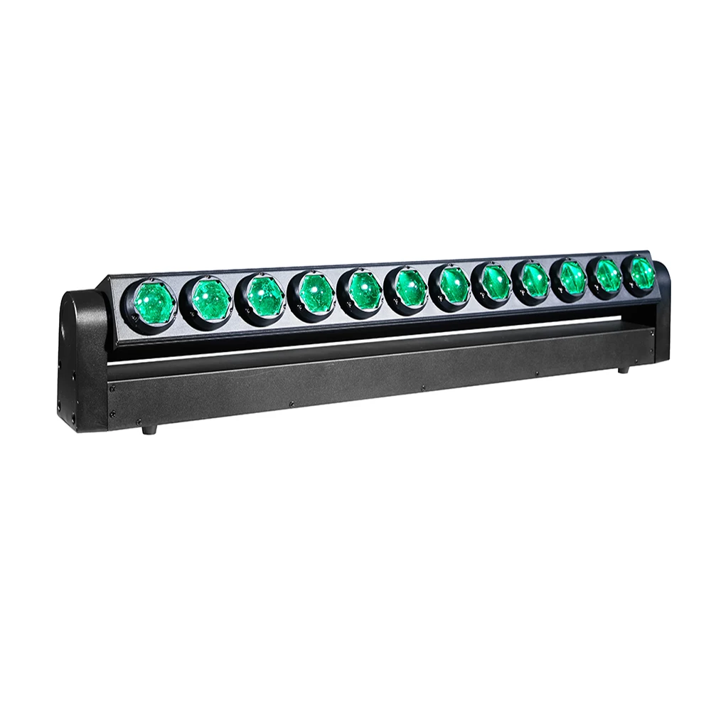 2pcs 180W LED RGBW 4in1 Swing Dot Beam Wall Washer Light DMX512 Stage Effect Lighting Projector for KTV Party Concert Theater