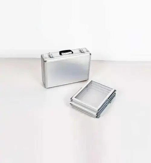 2026 Acrylic Zigzag Brochure Holder Magazine Book Display Racks