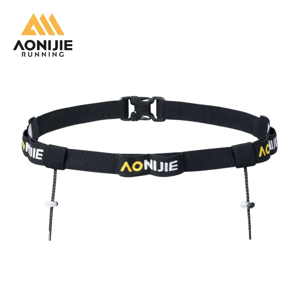 

AONIJIE E4435 Нагрудник для марафонских гонок с фиксированной эластичной пряжкой для бега для триатлона, марафона и велогонок