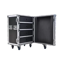 factory direct sales wireless microphone flight case