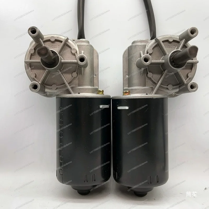 Motor 24v100w24v100w60 rpm or so, need to note worm gear DC deceleration motor