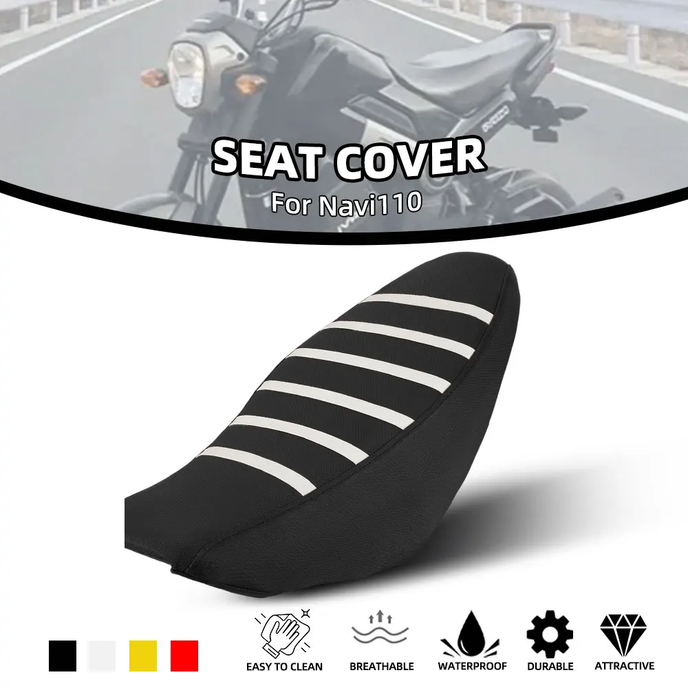 Motorcycles Accessories Seat Cover Non-slip Cushion Design PVC Durable For Honda Navi110 Navi 110 Off Road Dirt Pit Moto Bike