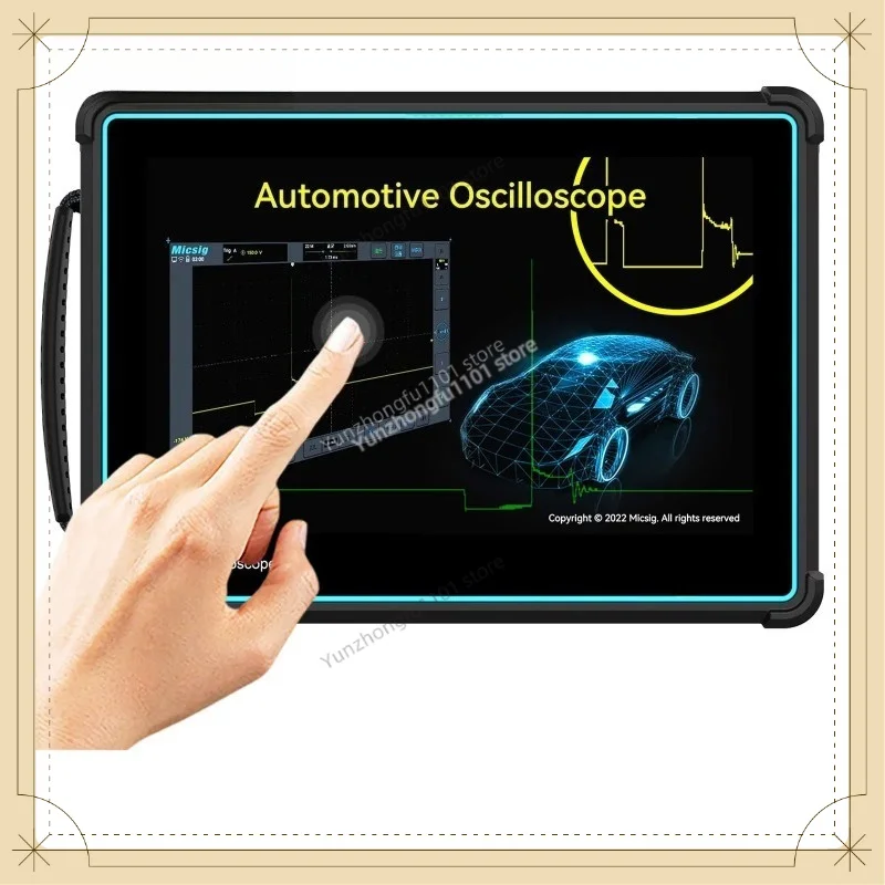 ATO2004 Automotive Tablet Oscilloscope 4CH 200MHz 2GSa/s Digital Diagnostic Scope with 10.1‑Inch Full Touch Screen