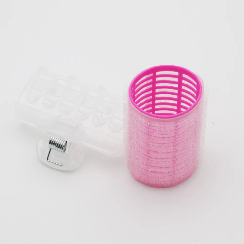 

9 шт., набор бигуди премиум-класса, без химических повреждений, простота в эксплуатации, для поврежденных, слабых, хрупких, для наращивания волос, парики, большие розовые