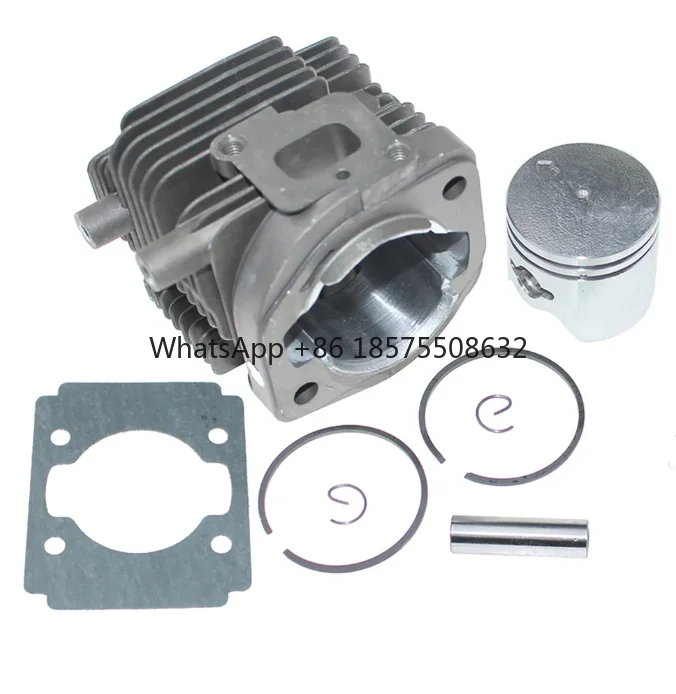 Комплект цилиндра и поршня для Oleo-Mac 725 HT26 HT27 OS250 BV126 HC260XP HC275XP HCS275XP OS250 PP250 PPX250 SP126 61070107