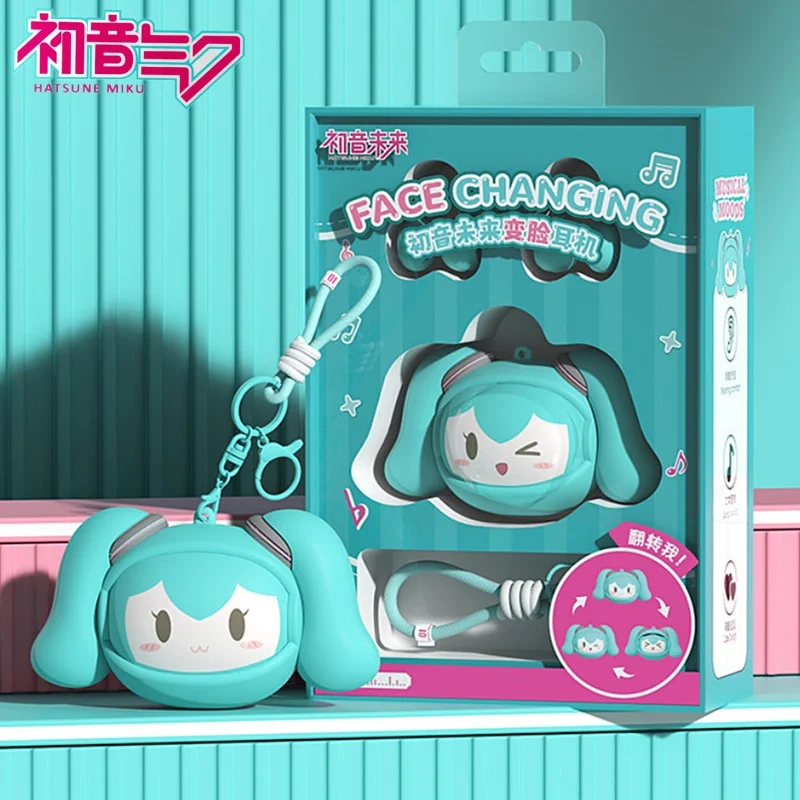 Ecouteurs-bluetooth-a-clipser-bilibili-luxub-hatsune-miku-sans-fil-portables-a-visage-changeant-pour-usage-quotidien-cadeau-d'anniversaire-pour-les-fans-d'anime